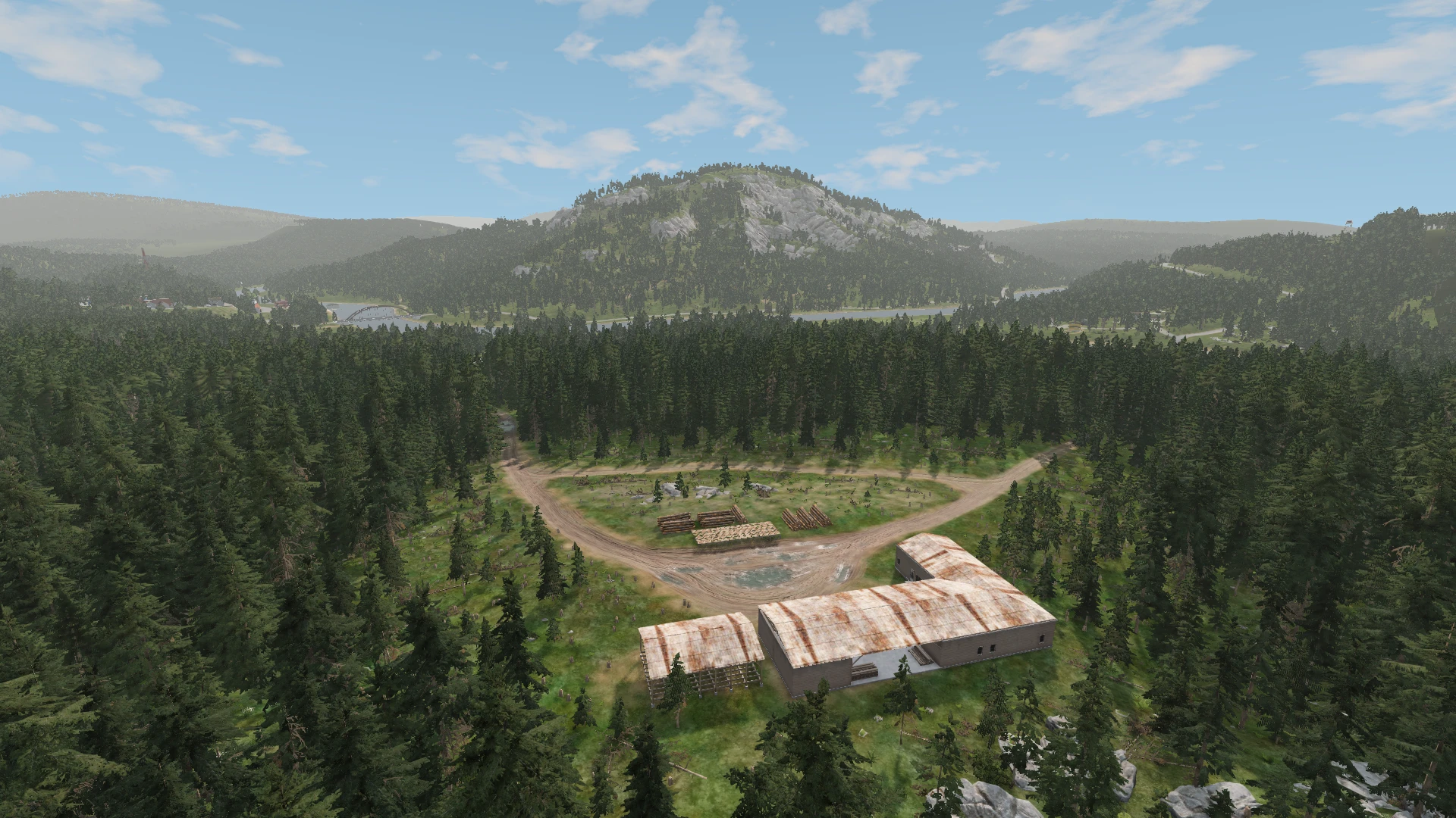 Rocky Mountains 0.7 - BeamNG.drive
